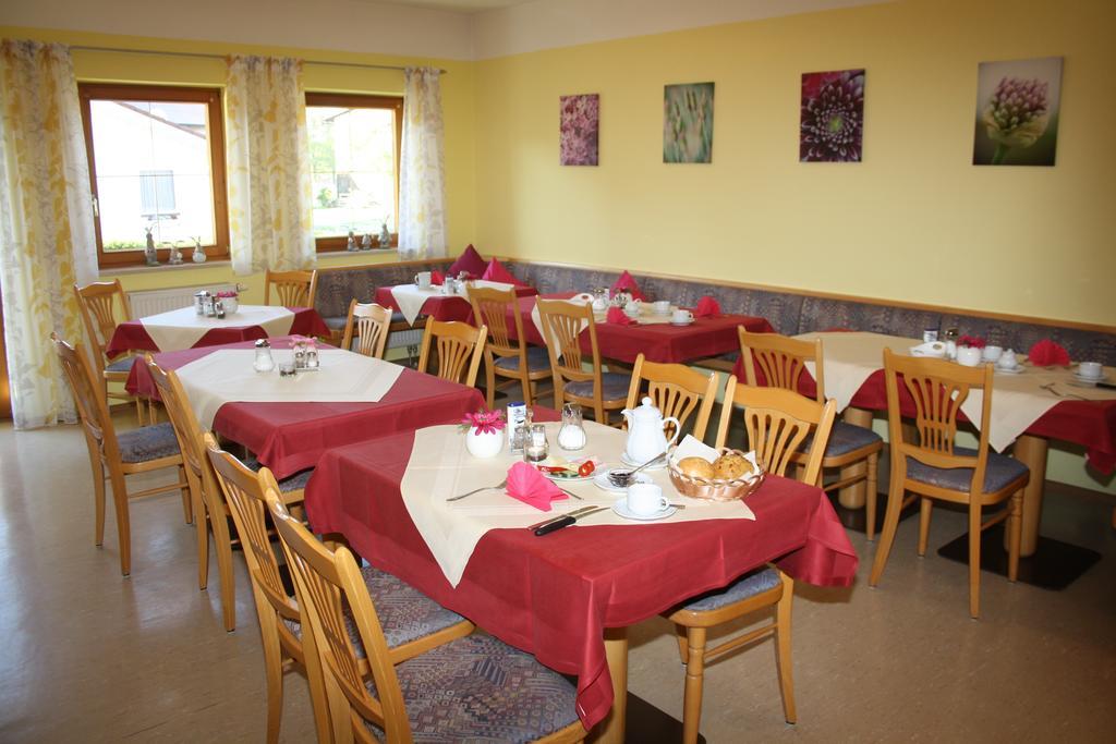 Hotel Garni Vogelsang Bad Füssing Esterno foto