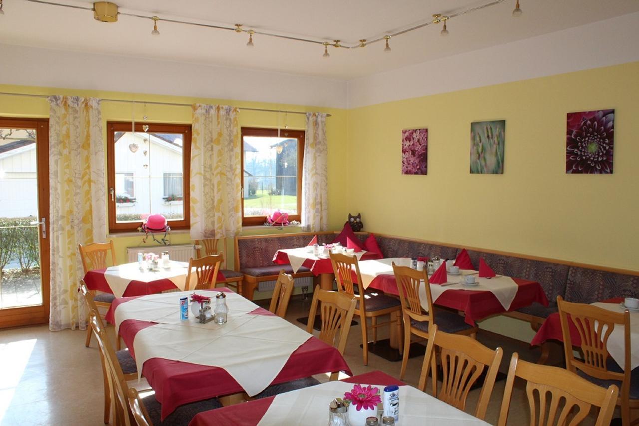 Hotel Garni Vogelsang Bad Füssing Esterno foto