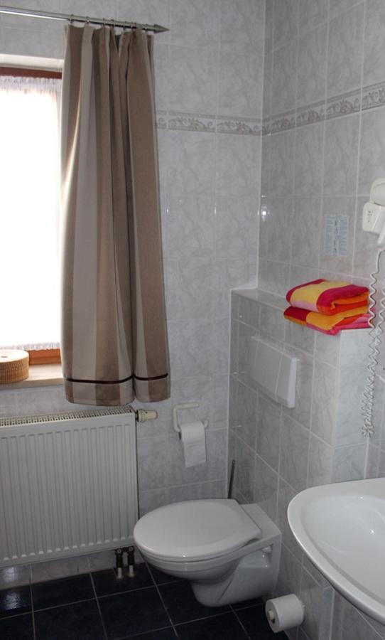 Hotel Garni Vogelsang Bad Füssing Esterno foto